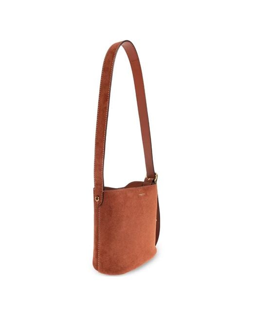 COACH White Sac Seau Bleecker En Cuir