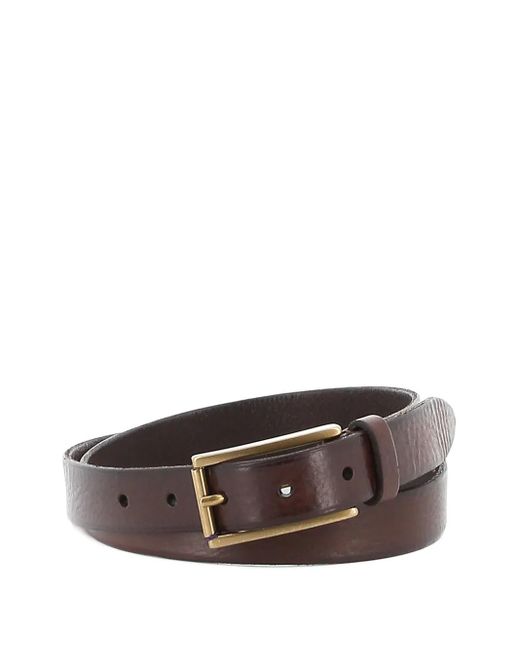 Andersons Brown Leather Belt for men