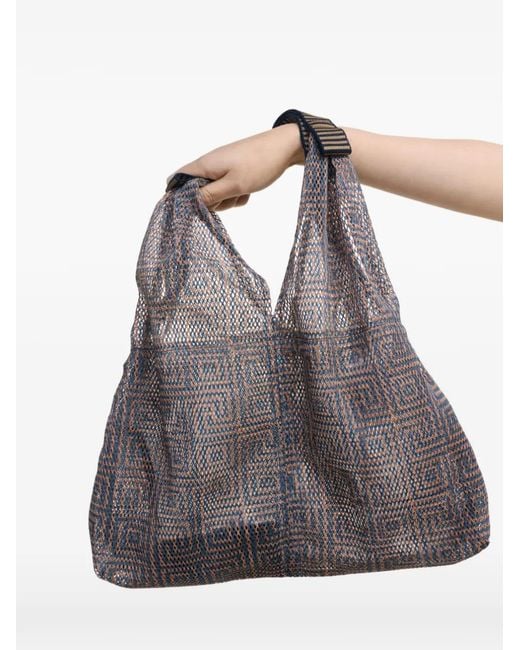 Epice Gray Small Udaipur Tote Bag