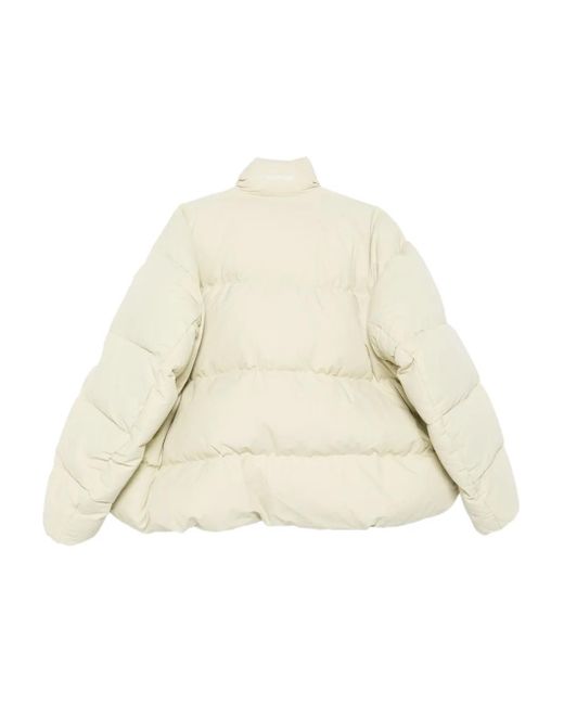 Maison Mihara Yasuhiro Natural Quilted Puffer Jacket