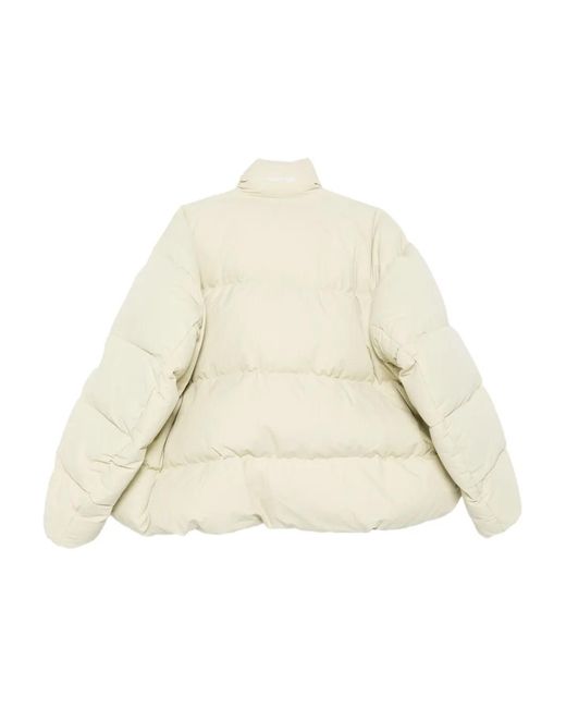 Maison Mihara Yasuhiro Natural Quilted Puffer Jacket