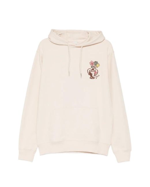 Drole de Monsieur White Vase Havana Hoodie for men
