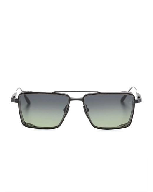 Akoni Gray Sprint-A Square-Frame Sunglasses