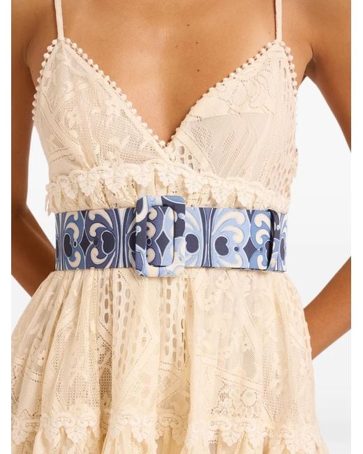 LaDoubleJ Blue Medium Belt 6Cm