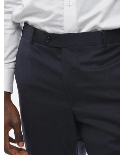 Corneliani Black Mantua Trousers for men