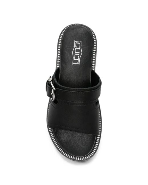 Cult Black Ziggy 4772 Sandals