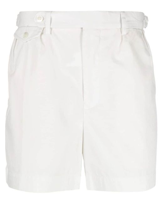 Polo Ralph Lauren Kurze Tennis-Shorts in White für Herren