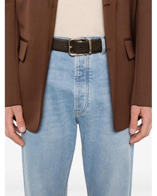 Jeans > straight jeans Brunello Cucinelli pour homme en coloris Blue