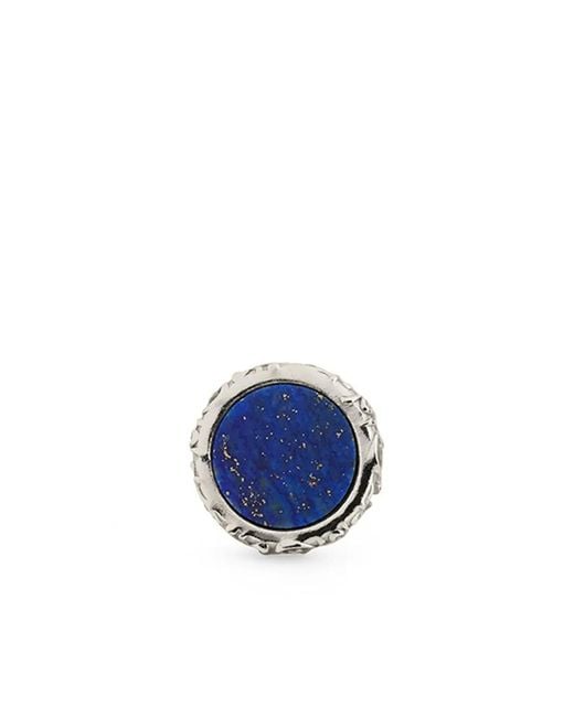 Emanuele Bicocchi Blue Amulet Stud Earring