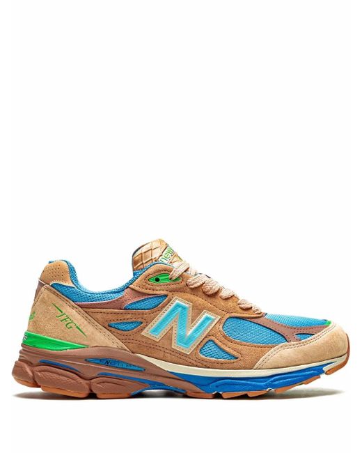 New Balance Blue X Joe Freshgoods 990V3 Sneakers