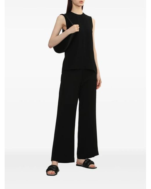 Totême Black Sleeveless Top