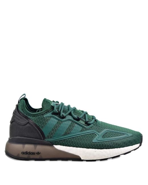 Adidas Zx 2K Boost Sneakers in Green für Herren