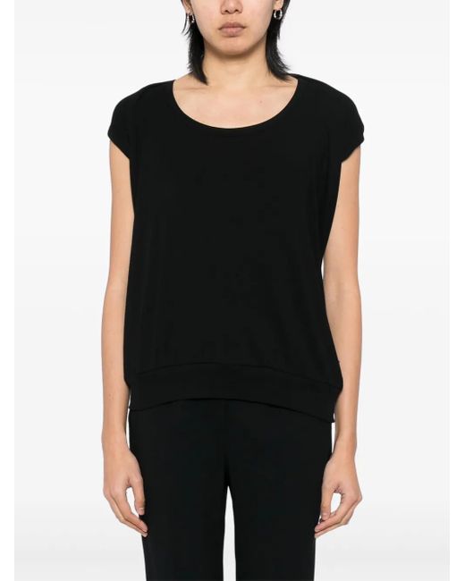 Yohji Yamamoto コットントップ Black