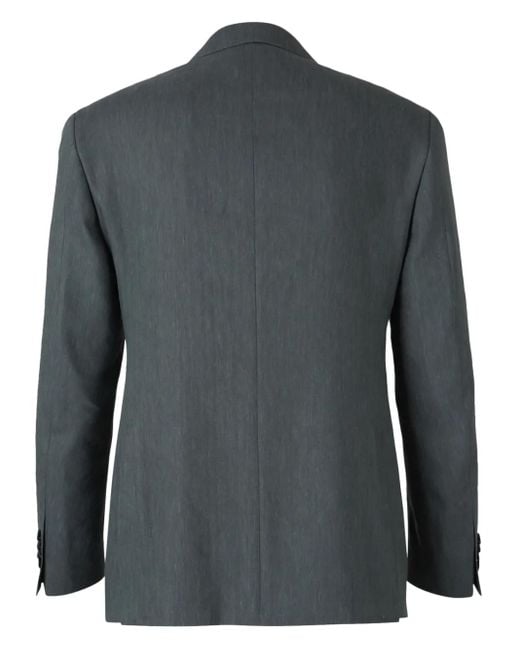 Costume En Laine Canali pour homme en coloris Black