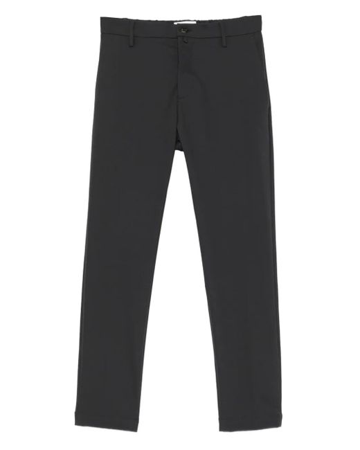 Jacob Cohen Gray Button-Fly Trousers for men