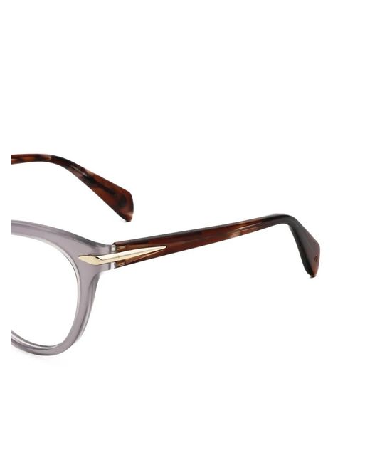 Rag & Bone Multicolor Round-Frame Glasses