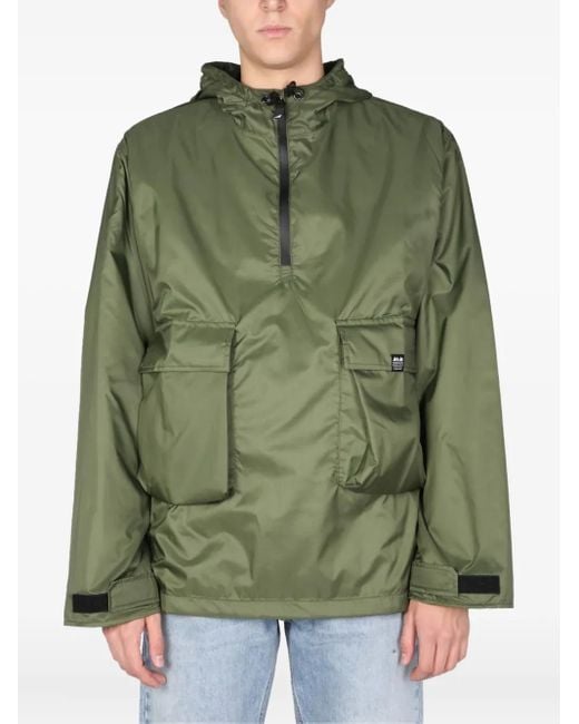 ArkAir Green Waterproof Hooded Jacket for men