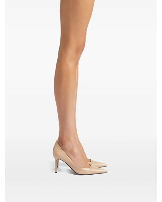 Giuseppe Zanotti Natural 85Mm Raquel Pump Pumps