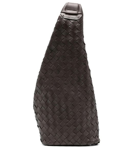 Officine Creative White Armor 05 Leather Backpack for men