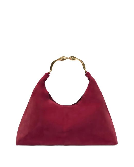 Jonathan Simkhai Nixi ツイストハンドル ショルダーバッグ Red