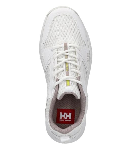 Sneakers Con Inserti A Rete di Helly Hansen in White