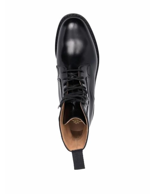 Bottines Wootton Lw En Cuir Church's pour homme en coloris Black