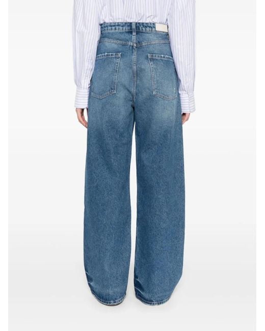 ICON DENIM Poppy ジーンズ Blue