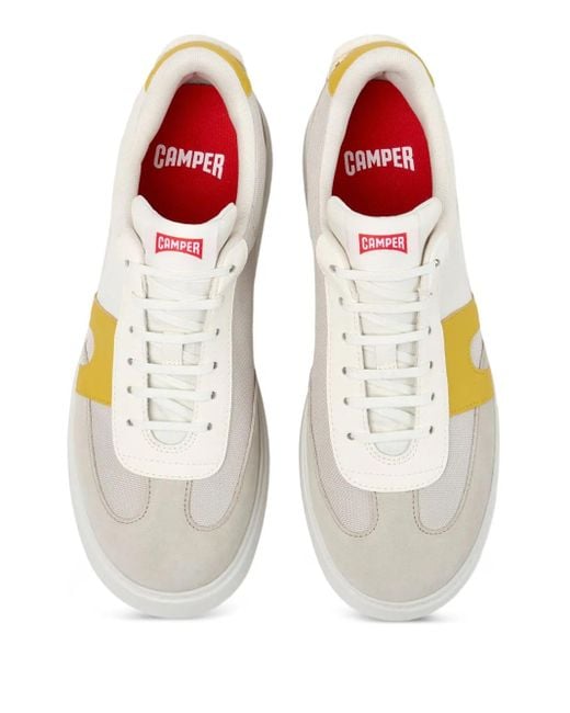 Sneakers Runner K21 Con Inserti di Camper in White da Uomo