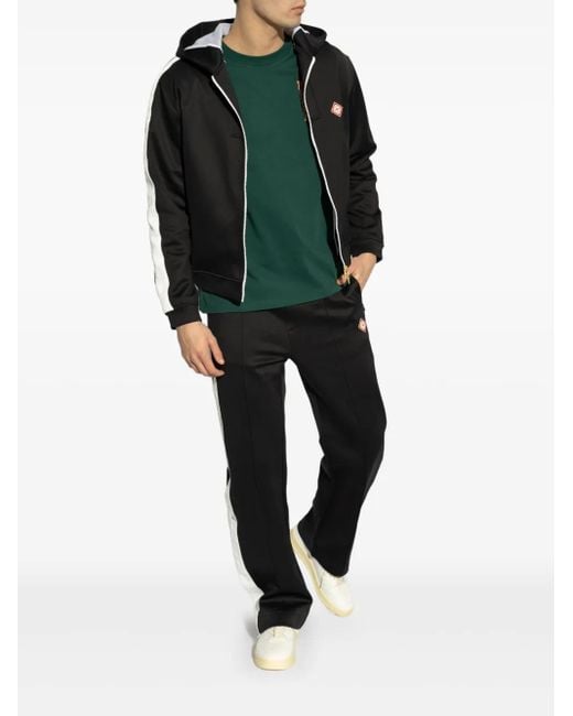 Casablanca Black Laurel Track Pants for men