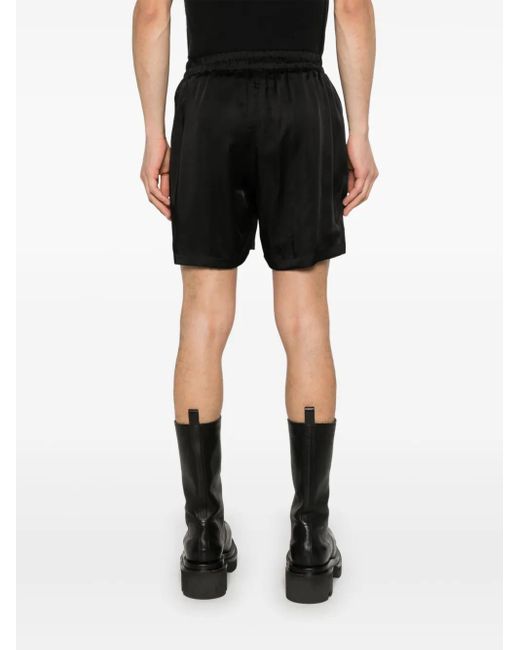 メンズ Rick Owens ボクサーパンツ Black