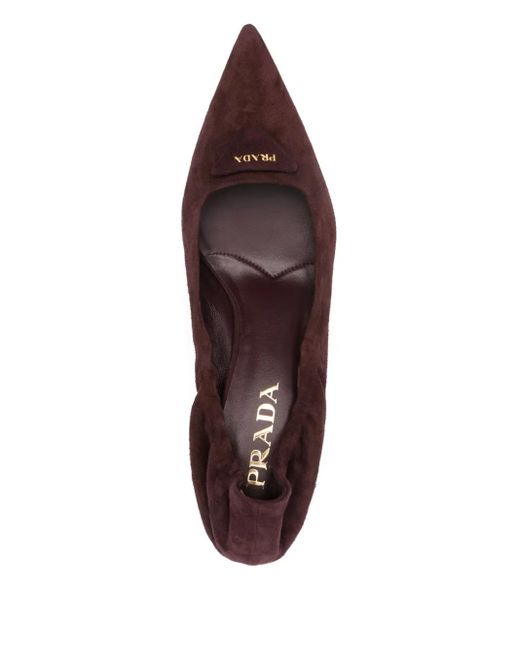 Prada Brown With Heel