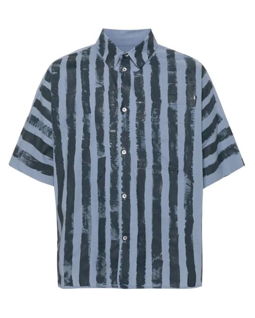Toogood Blue The Tinker Shirt