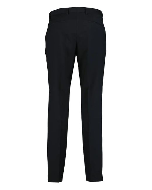 Pantaloni Sartoriali Con Pieghe di Boss in Black da Uomo