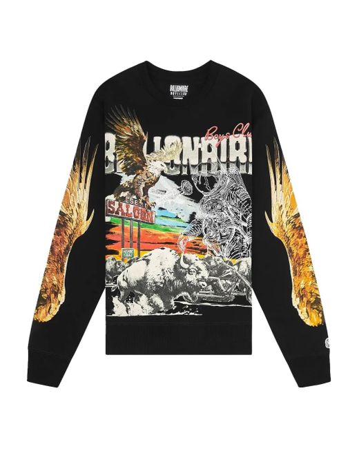 BBCICECREAM Sweatshirt Mit Grafischem Print in Black für Herren