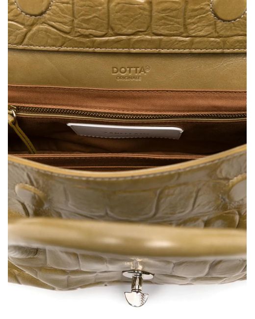 Zanellato Dotta Safari ハンドバッグ Metallic