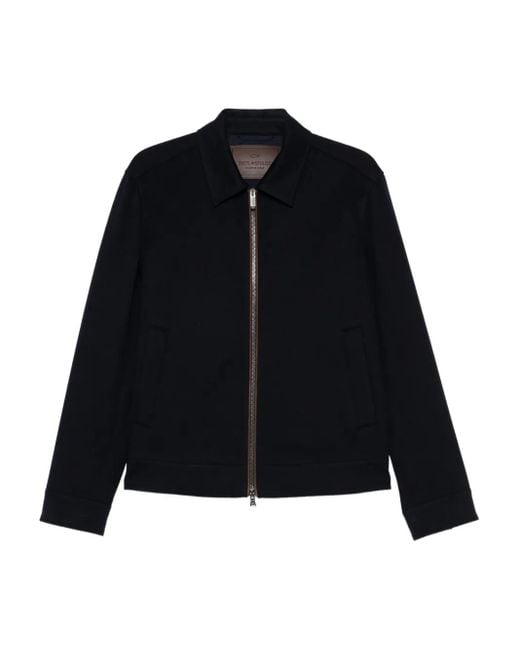 Paul & Shark Black Cashmere Jacket for men