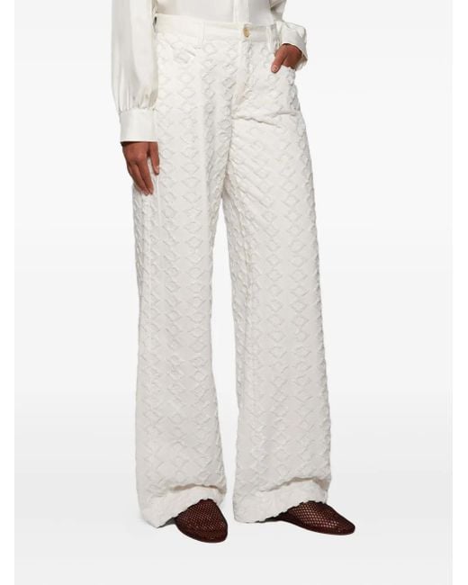 Jean Stulla Texturé DIOTIMA en coloris White