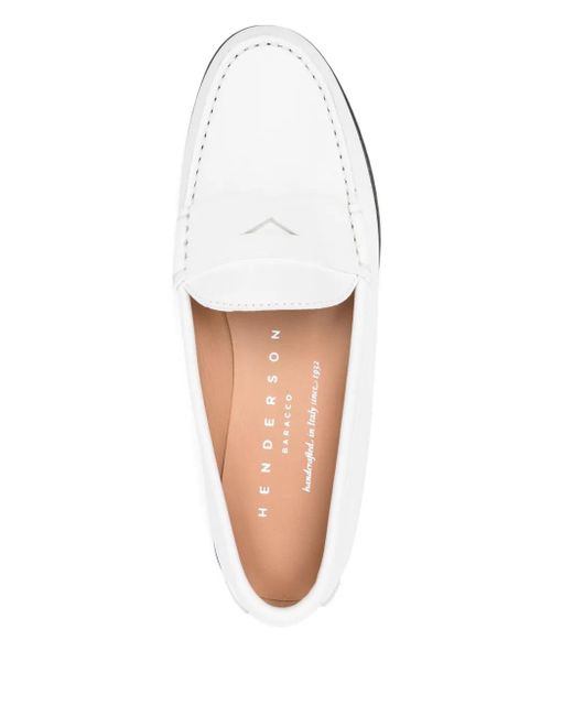 Henderson Charlotte ローファー White