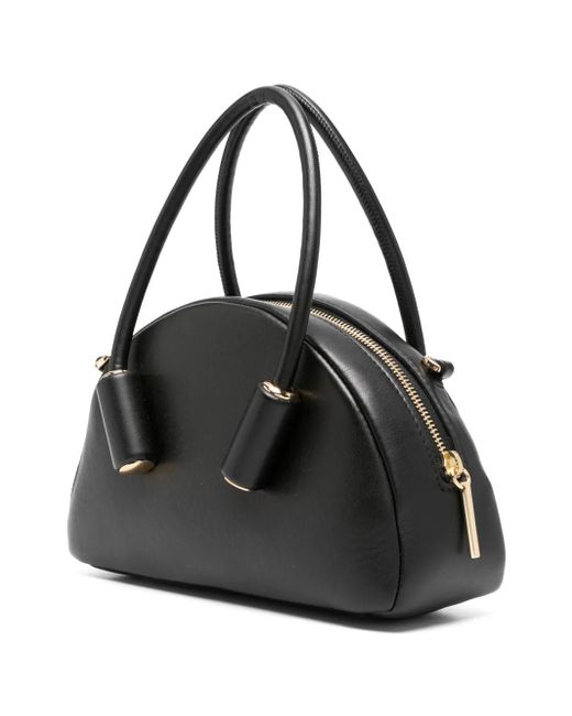 THEMOIRÈ Black Selene Tote Bag