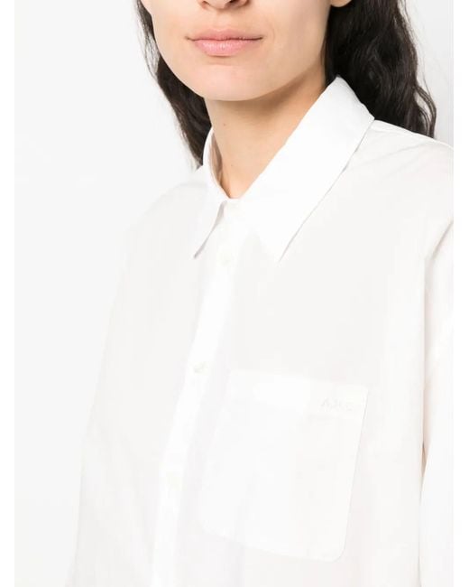 A.P.C. Shirts White