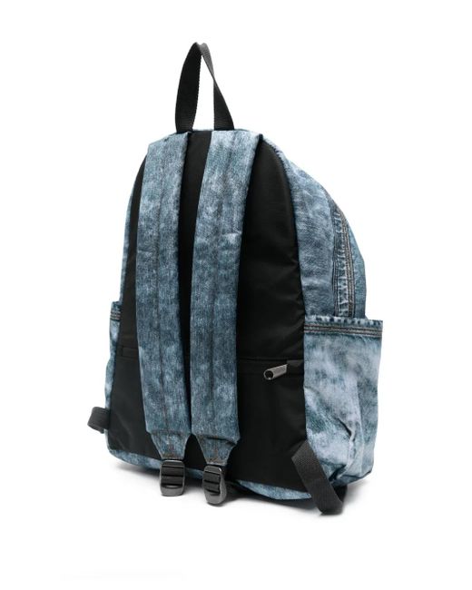 Eastpak Blue X Diesel Denim-Effect Backpack