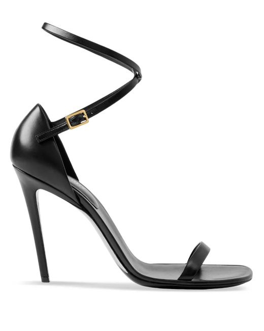 Burberry Black Sandale