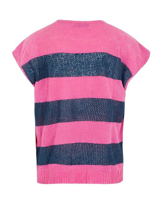 Vivienne Westwood Orange Distressed Vest