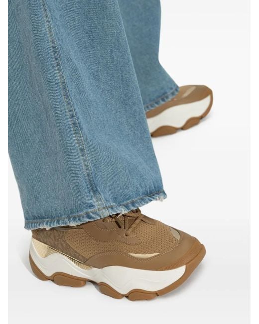 MICHAEL Michael Kors Brown Atlas Trainers