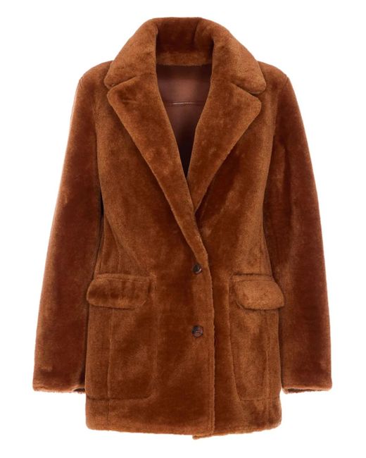 Abrigo reversible Urbancode de color Brown