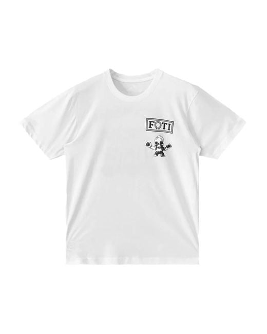 Chrome Hearts White Foti Harris Teete T-Shirt for men