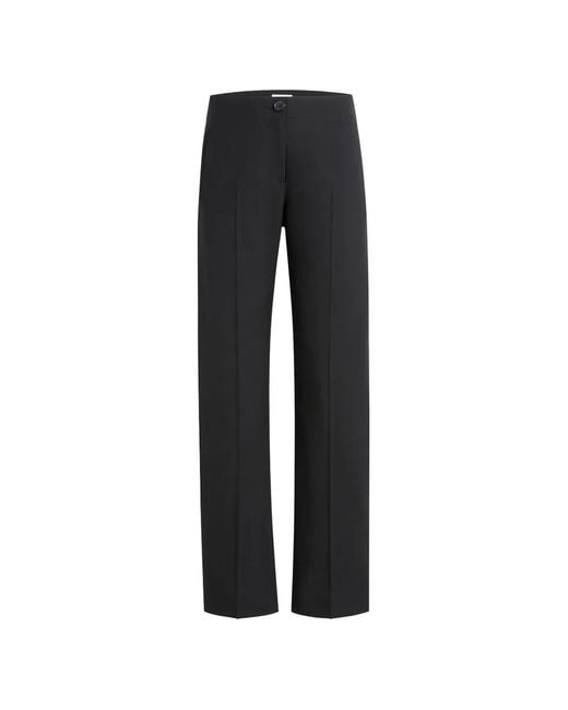 Khaite Black Mita Pant