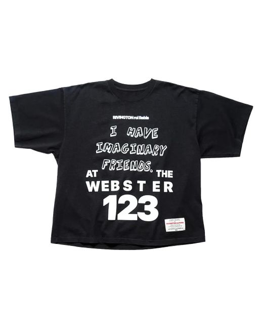 メンズ RRR123 Philemon Cva Tシャツ Black