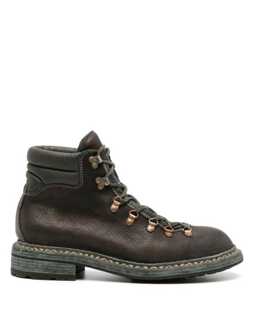 Guidi Brown 19 Leather Boots