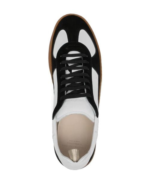 Officine Creative Black Kadett 001 Sneakers for men